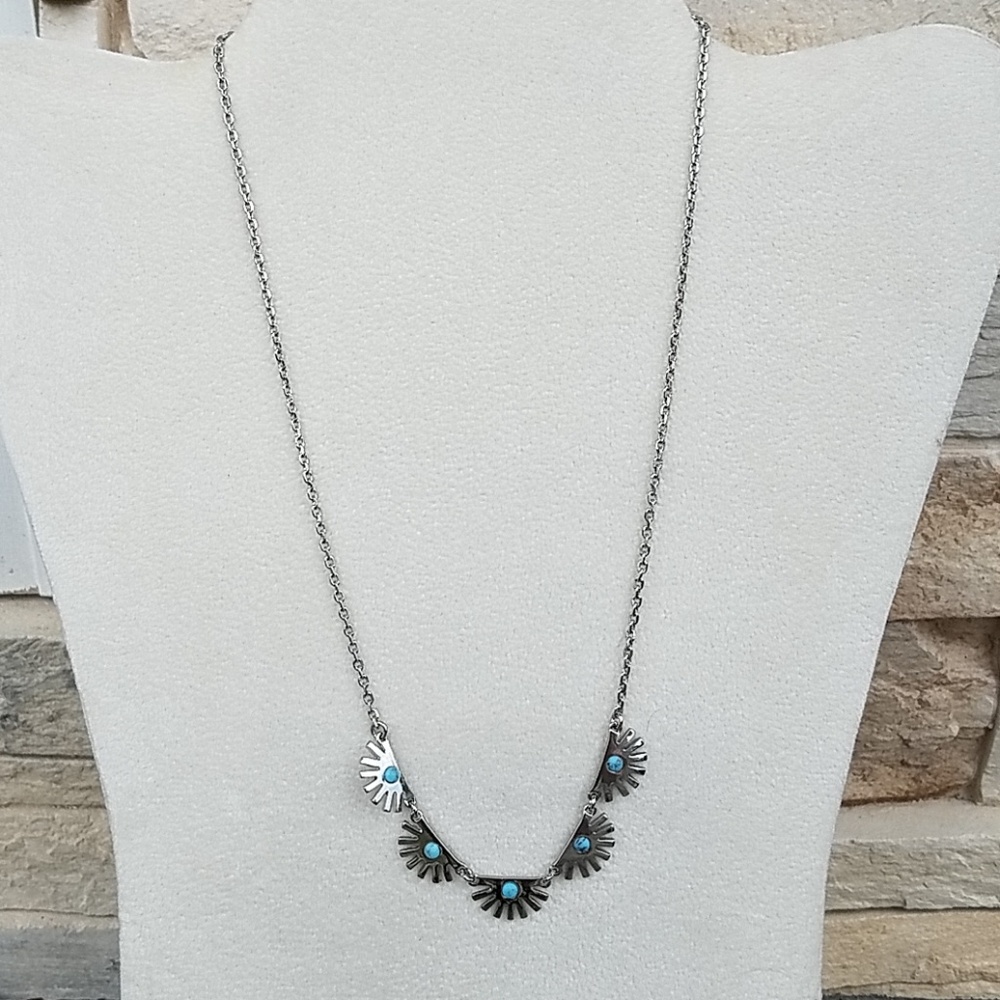 Lia Sophia Super Fan necklace